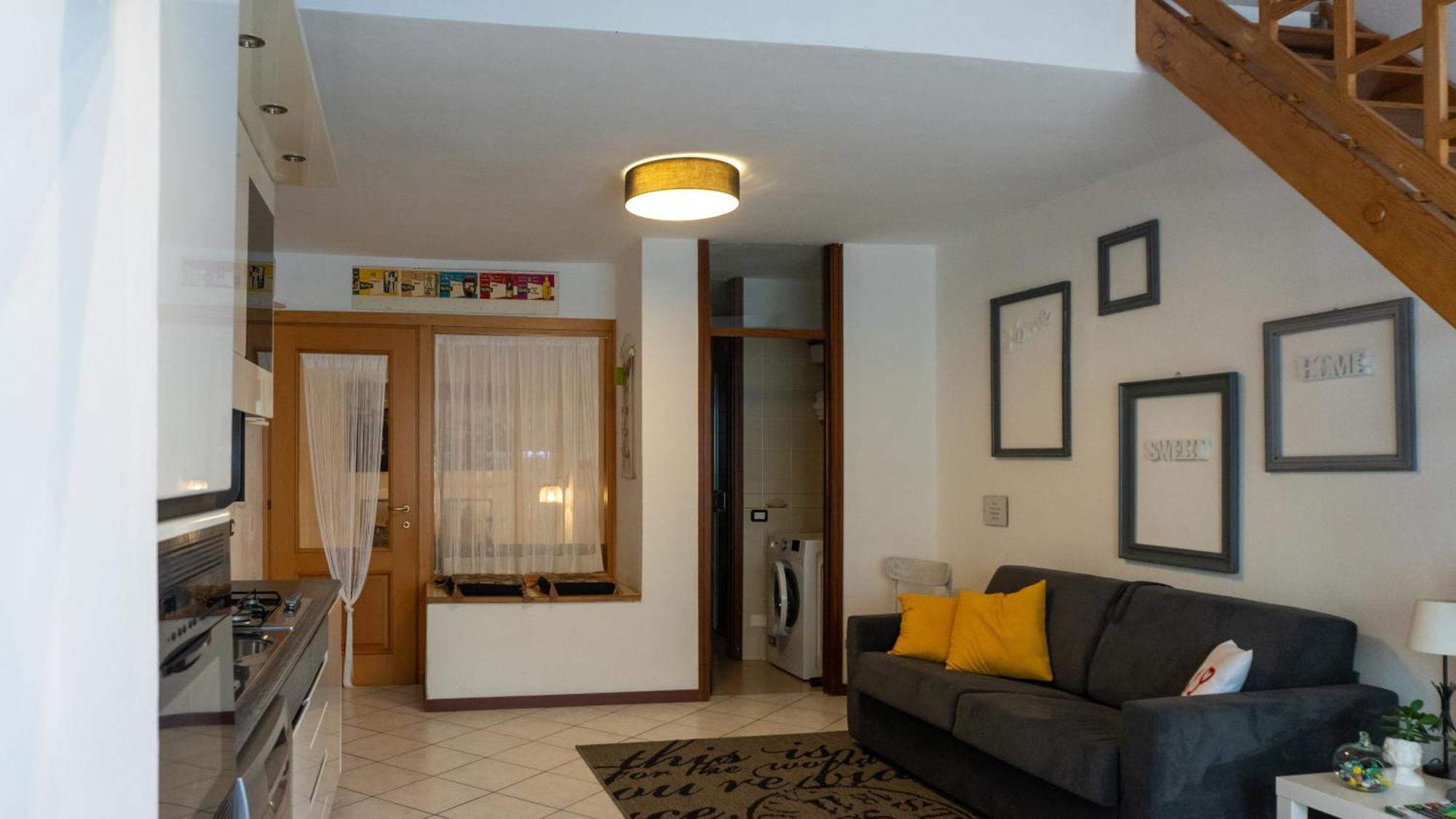 Ferienwohnung Ol Vege Casa In Centro Storico Scanzorosciate Exterior foto