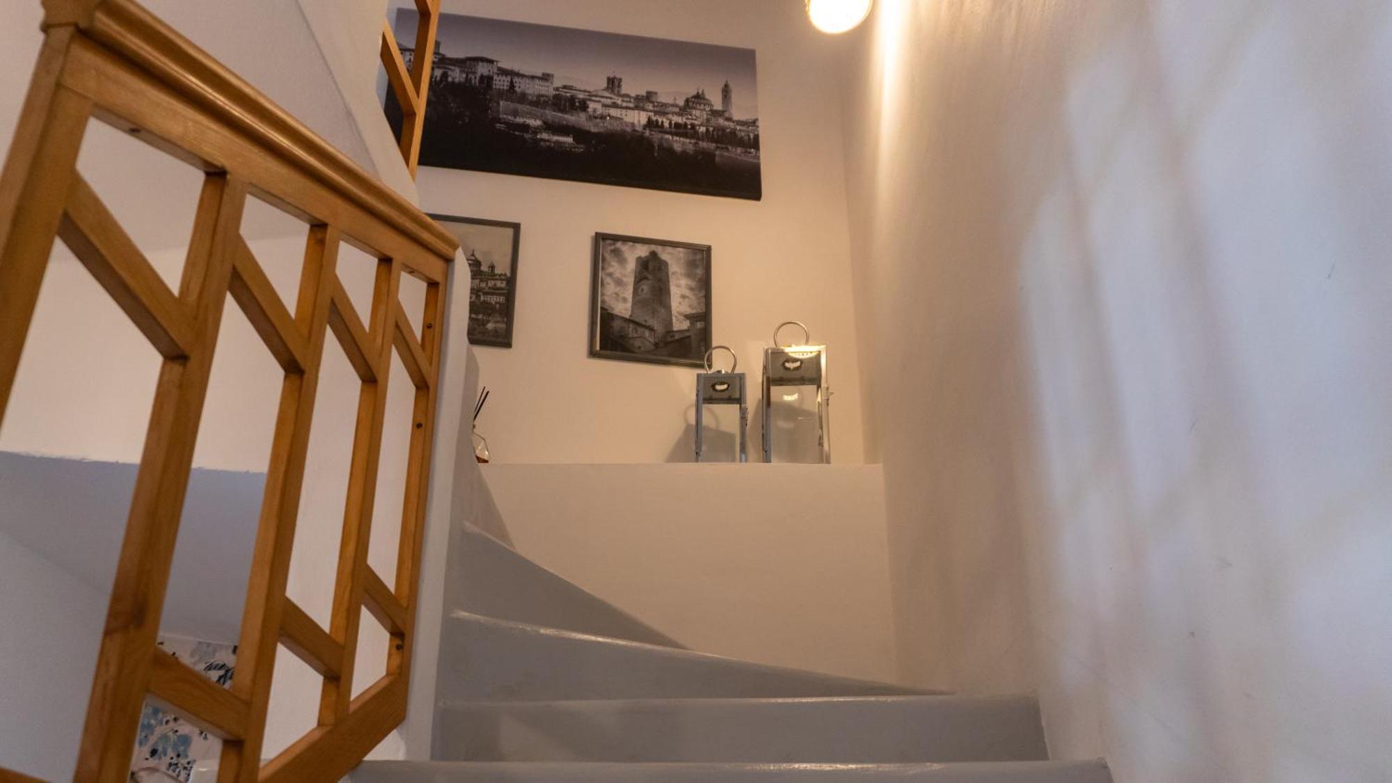 Ferienwohnung Ol Vege Casa In Centro Storico Scanzorosciate Exterior foto