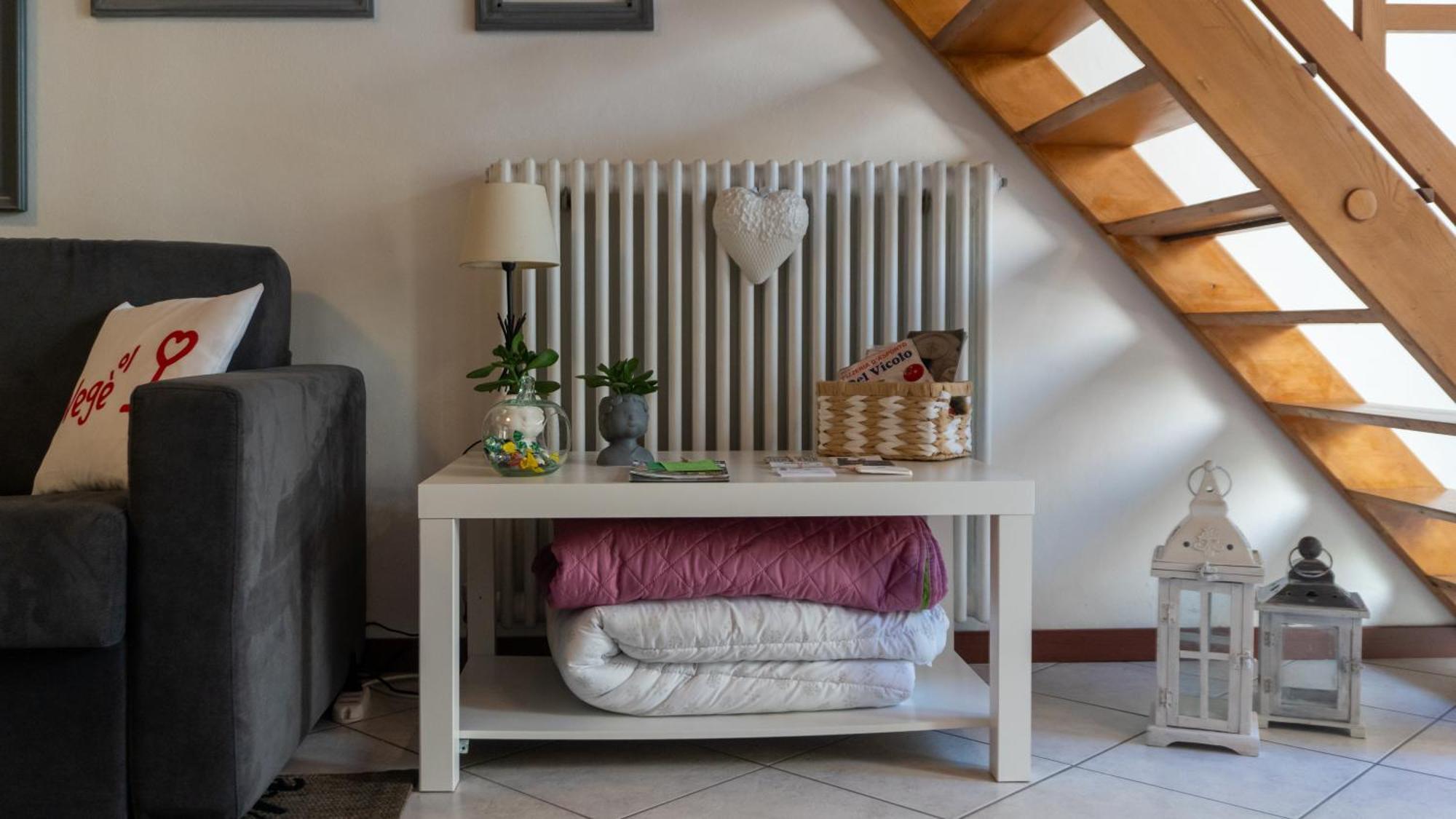 Ferienwohnung Ol Vege Casa In Centro Storico Scanzorosciate Exterior foto