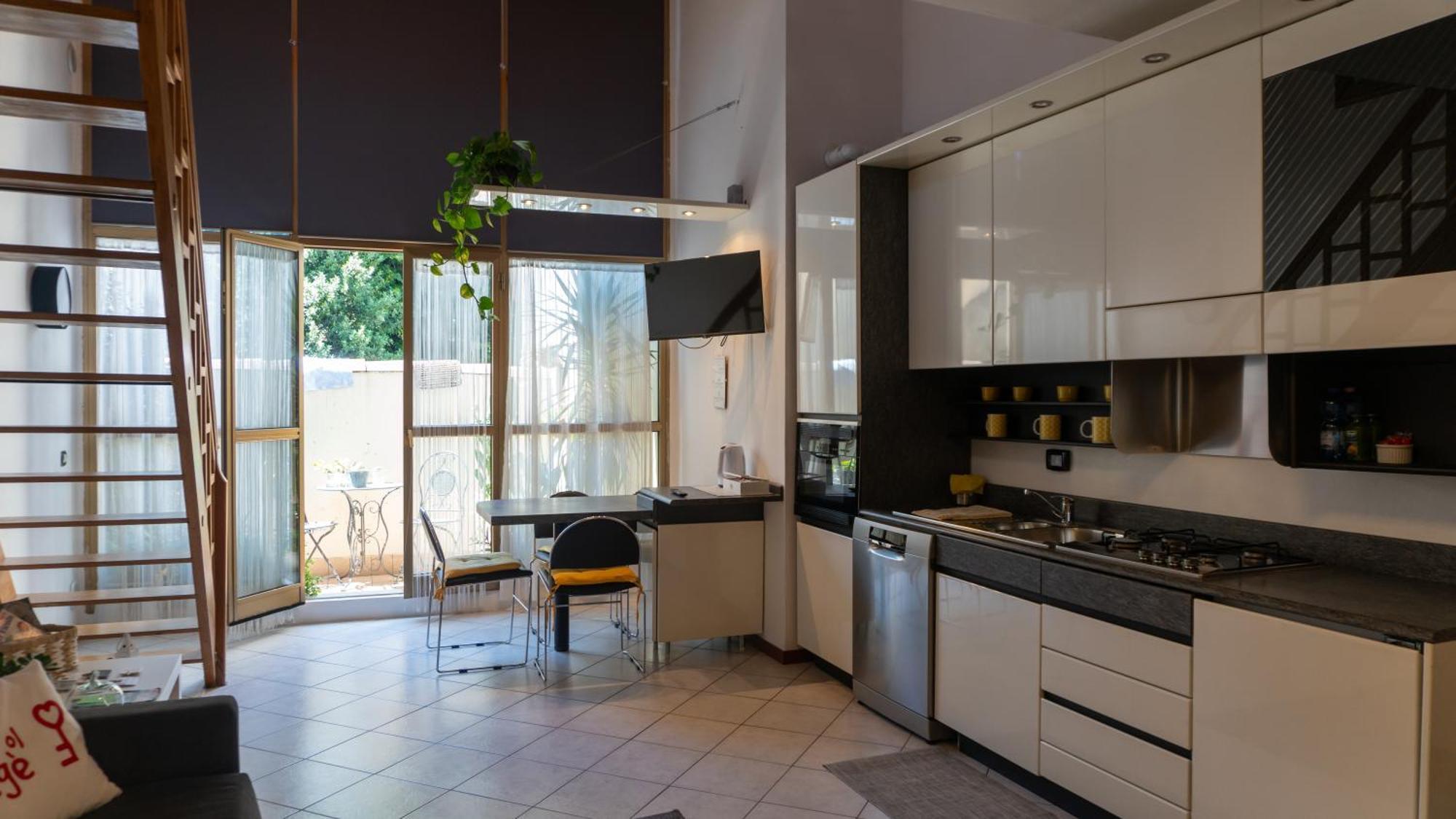 Ferienwohnung Ol Vege Casa In Centro Storico Scanzorosciate Exterior foto