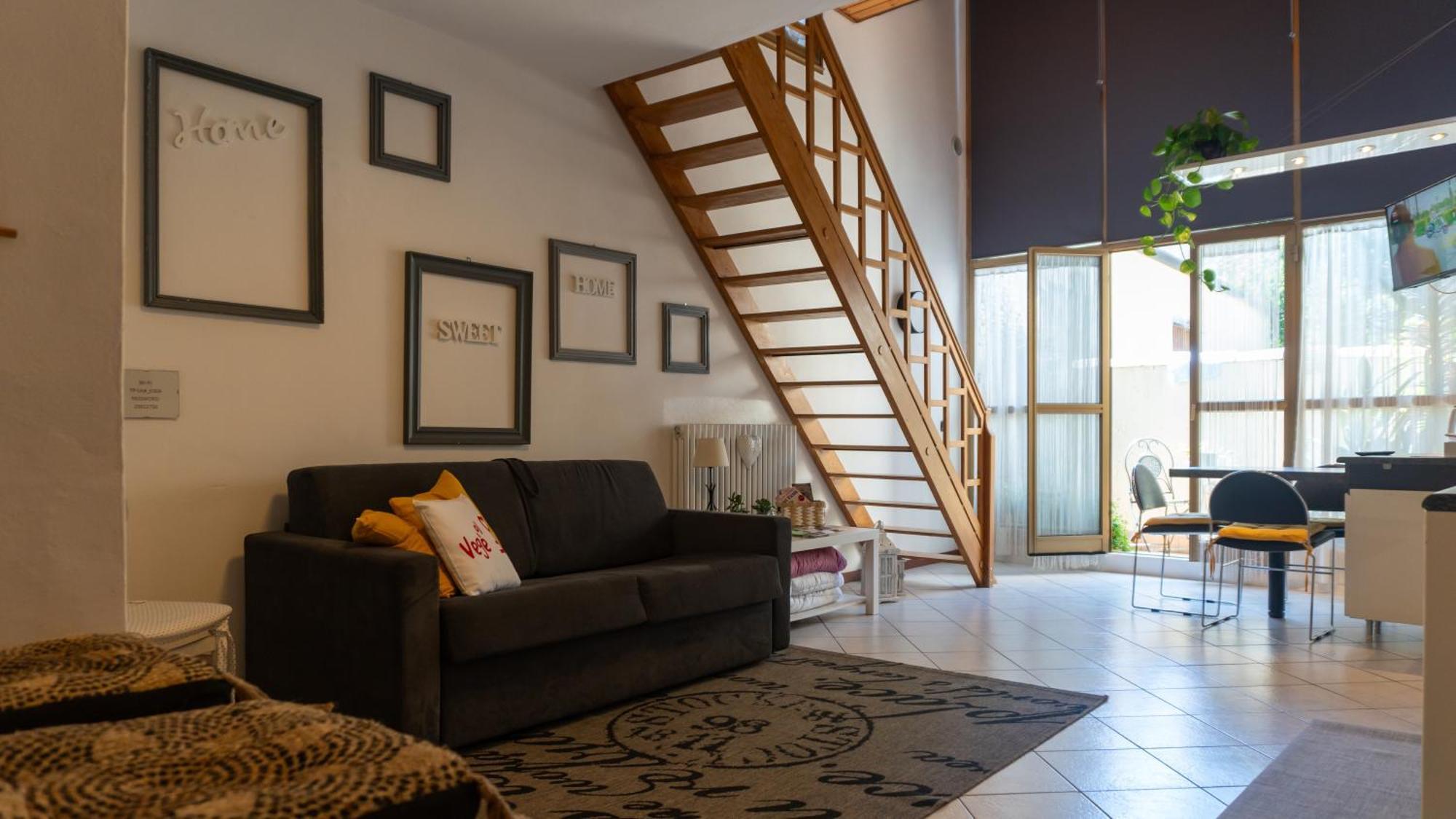 Ferienwohnung Ol Vege Casa In Centro Storico Scanzorosciate Exterior foto